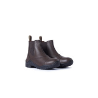 Boots PU hiver Idaho femme Horze Marron