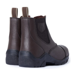 Boots PU hiver Idaho femme Horze Marron