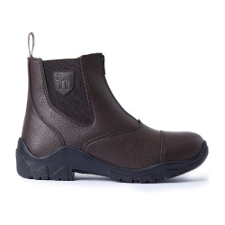 Boots PU hiver Idaho femme Horze Marron