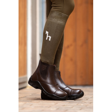 Boots PU hiver Idaho femme Horze Boots PU hiver Idaho femme Horze