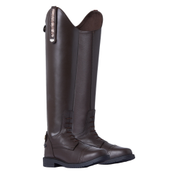 Bottes d'équitation Verona femme Horze Marron foncé