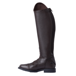 Bottes d'équitation Verona femme Horze Marron foncé