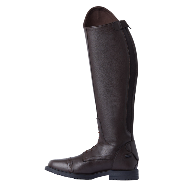 Bottes d'équitation Verona femme Horze Marron foncé