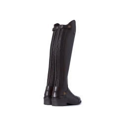 Bottes d'équitation cuir Genève femme Horze Marron Bottes d'équitation cuir Genève femme Horze Marron