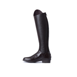 Bottes d'équitation cuir Genève femme Horze Marron Bottes d'équitation cuir Genève femme Horze Marron