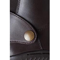 Bottes d'équitation cuir Genève femme Horze Marron Bottes d'équitation cuir Genève femme Horze Marron