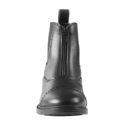 Boots jodhpur fermeture à glissière Horze Wexford enfant Marron