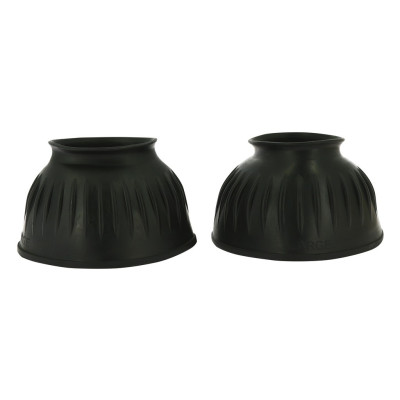 Cloches fermées Norton Soft striées Noir