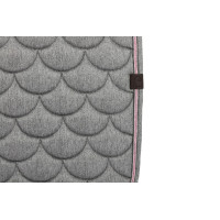 Tapis de selle Equithème Khadi Gris clair Tapis de selle Equithème Khadi Gris clair