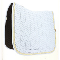 Tapis de selle Equithème Softy Bleu ciel Tapis de selle Equithème Softy Bleu ciel