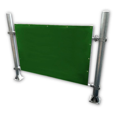 Habillage Cover Green - Barrières, marcheurs Habillage Cover Green - Barrières, marcheurs