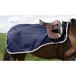 Couvre-reins imperméable doublé polycoton T de T