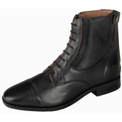 Boots amati T de T sans taquets Noir