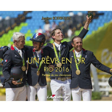 Coffret Un rêve en or Rio 2016 Coffret Un rêve en or Rio 2016