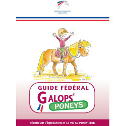 Guide fédéral FFE Galops® poneys