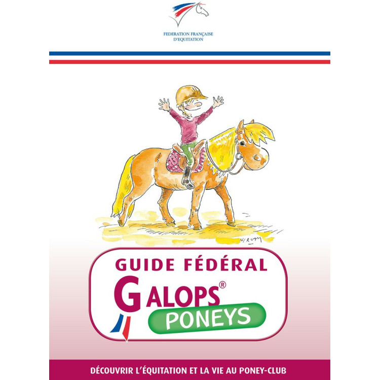 Guide fédéral FFE Galops® poneys