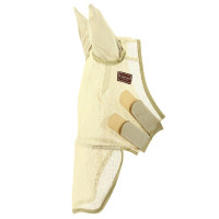 Bonnet chasse-mouches Lami-Cell à oreilles Beige
