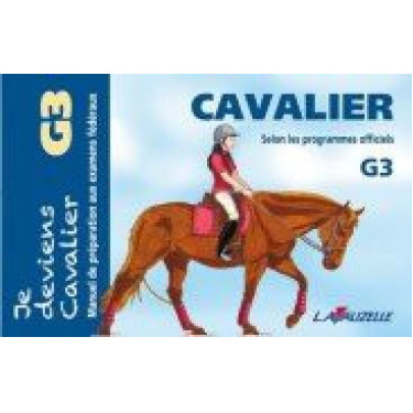 Je deviens cavalier – G3 Je deviens cavalier – G3