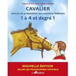 Cavalier manuel de préparation aux examens fédéraux 1 à 4 et degré 1