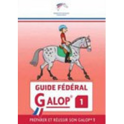 Guide Fédéral FFE Galop® 1