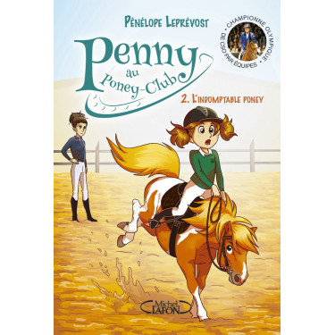 Penny au Poney-Club - L'indomptable poney Penny au Poney-Club - L'indomptable poney