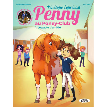 BD Penny au Poney-Club - Le pacte d'amitié BD Penny au Poney-Club - Le pacte d'amitié