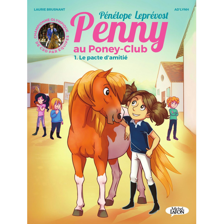 BD Penny au Poney-Club - Le pacte d'amitié