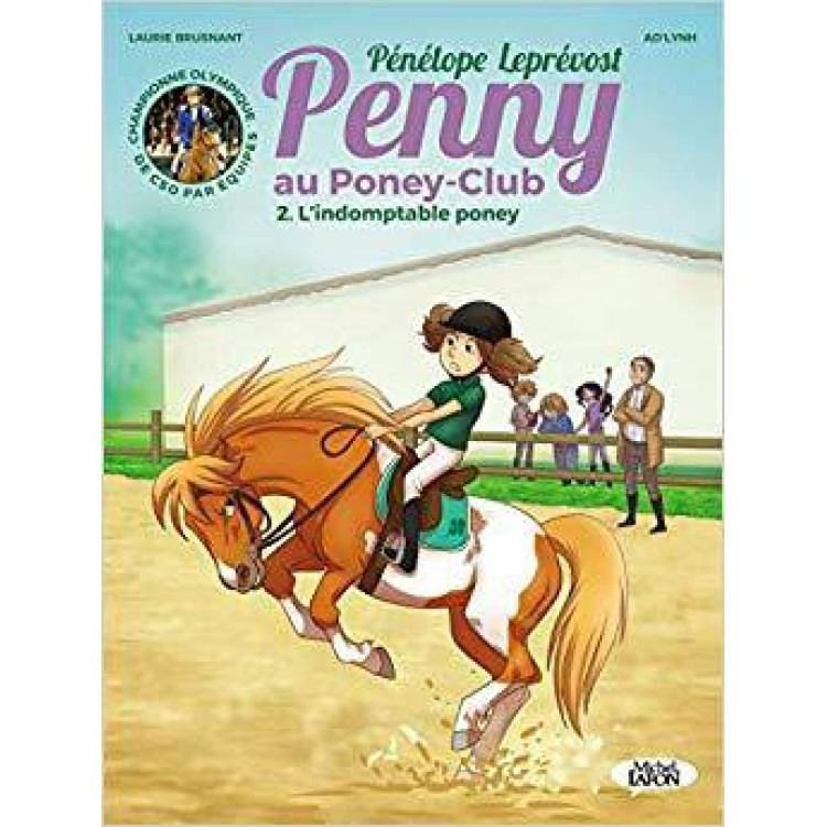 BD Penny au Poney-Club - L'indomptable poney