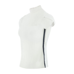 Polo Equithème Ocala Blanc