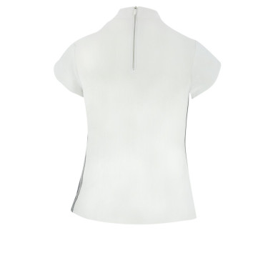 Polo Equithème Ocala Blanc