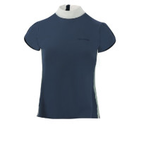Polo Equithème Ocala manches courtes Bleu marine Polo Equithème Ocala manches courtes Bleu marine