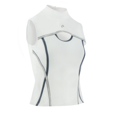 Polo Equithème Puebla sans manches Polo Equithème Puebla sans manches