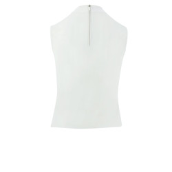 Polo Equithème Puebla Blanc / gris