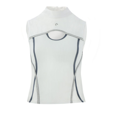 Polo Equithème Puebla sans manches Polo Equithème Puebla sans manches