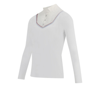 Polo Equithème Cabourg manches longues Polo Equithème Cabourg manches longues