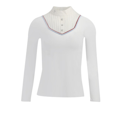 Polo Equithème Cabourg manches longues Polo Equithème Cabourg manches longues