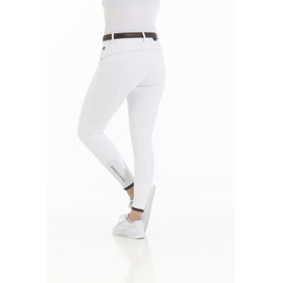 Pantalon Equithème Yolande recyclé Blanc