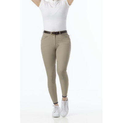 Pantalon Equithème Yolande recyclé Beige