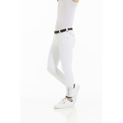 Pantalon Equithème Eliot Blanc