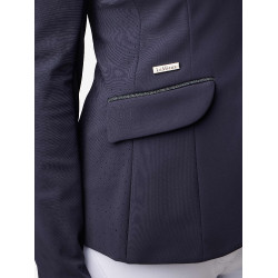 Veste de concours LeMieux Dynamique Bleu marine Veste de concours LeMieux Dynamique Bleu marine