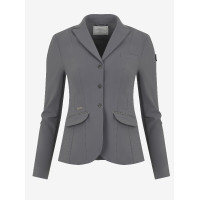 Veste de concours LeMieux Dynamique Graphite Gris