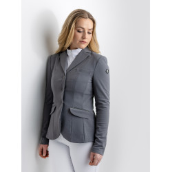 Veste de concours LeMieux Dynamique Graphite Gris Veste de concours LeMieux Dynamique Graphite Gris