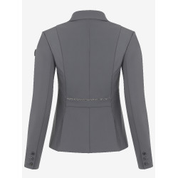 Veste de concours LeMieux Dynamique Graphite Gris Veste de concours LeMieux Dynamique Graphite Gris