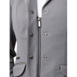 Veste de concours LeMieux Dynamique Graphite Gris Veste de concours LeMieux Dynamique Graphite Gris