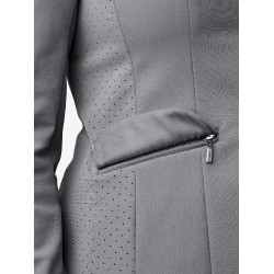 Veste de concours LeMieux Dynamique Graphite Gris Veste de concours LeMieux Dynamique Graphite Gris