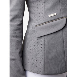 Veste de concours LeMieux Dynamique Graphite Gris Veste de concours LeMieux Dynamique Graphite Gris