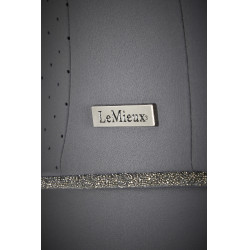 Veste de concours LeMieux Dynamique Graphite Gris Veste de concours LeMieux Dynamique Graphite Gris