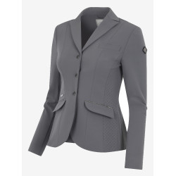 Veste de concours LeMieux Dynamique Graphite Gris Veste de concours LeMieux Dynamique Graphite Gris