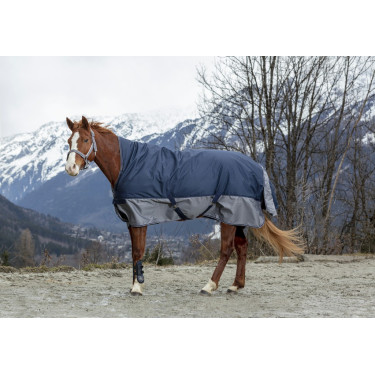 Couverture Equithème Tyrex 600 D High Neck Couverture Equithème Tyrex 600 D High Neck