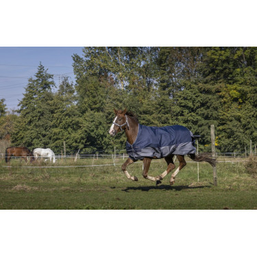 Couverture Equithème Tyrex 600 D High Neck Couverture Equithème Tyrex 600 D High Neck